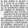 Raymond Queneau, Variations typographiques sur deux poèmes